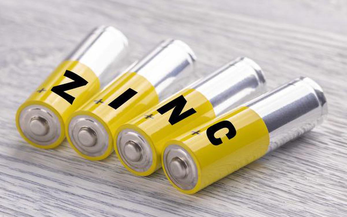 Zinc battery image