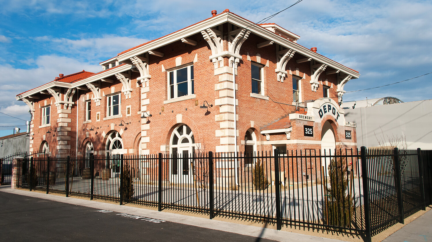 Depot Restaurant exterior 2