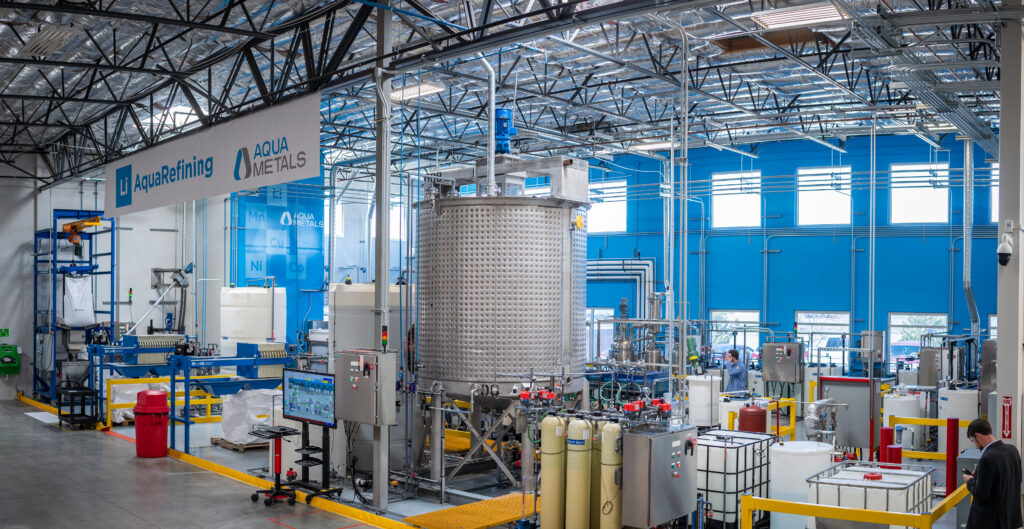 Aqua Metals facility image 1