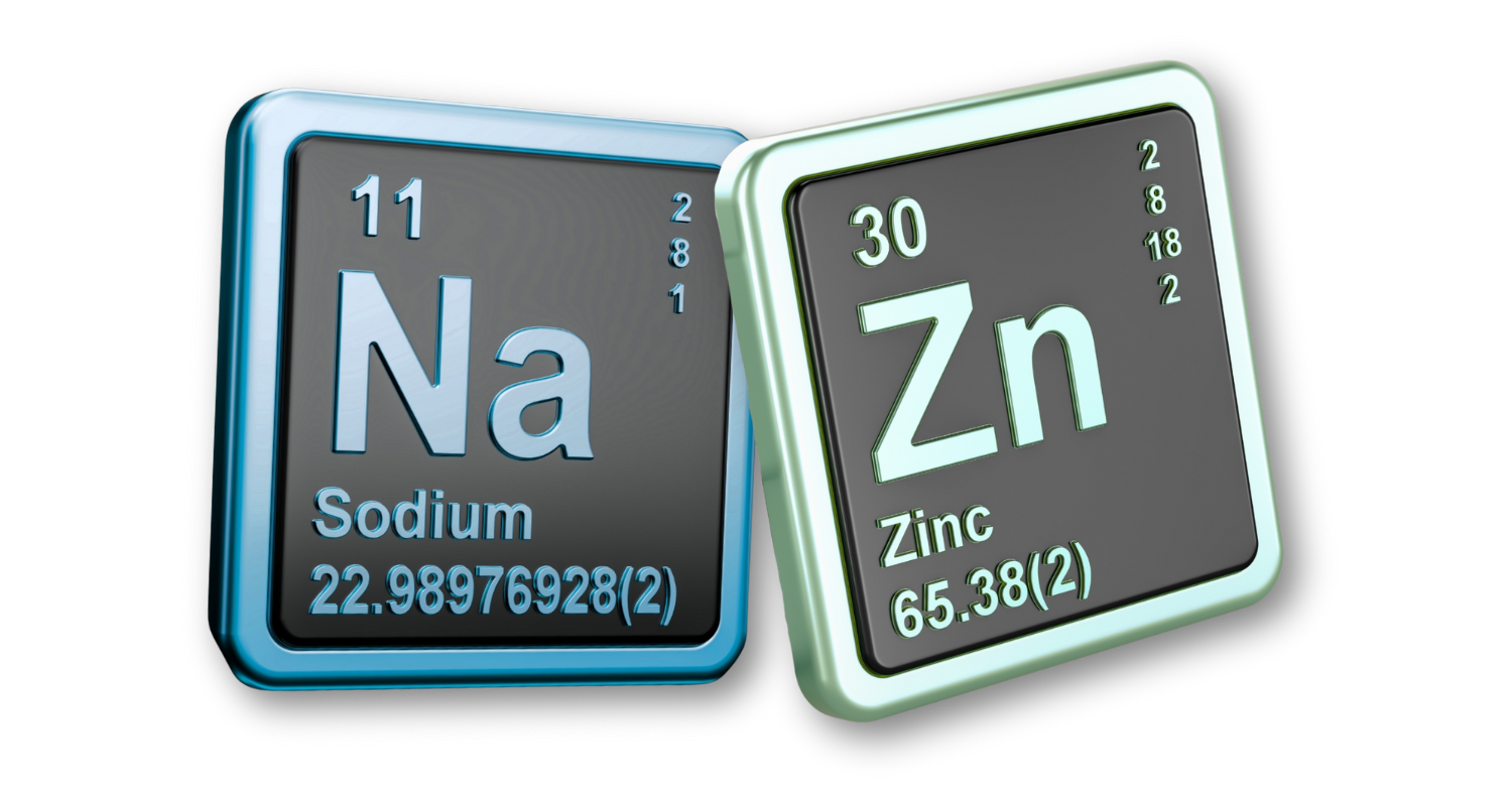 sodium-zinc-periodic-elements